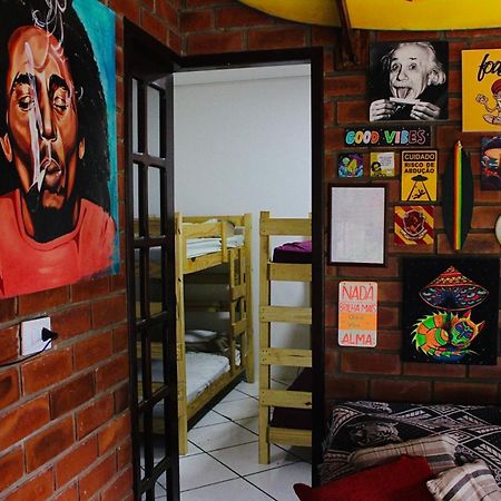 Canoa Roots Hostel & Camping Canoa Quebrada Luaran gambar