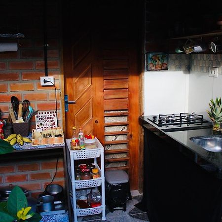 Canoa Roots Hostel & Camping Canoa Quebrada Luaran gambar