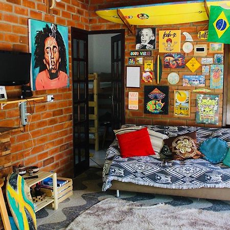 Canoa Roots Hostel & Camping Canoa Quebrada Luaran gambar