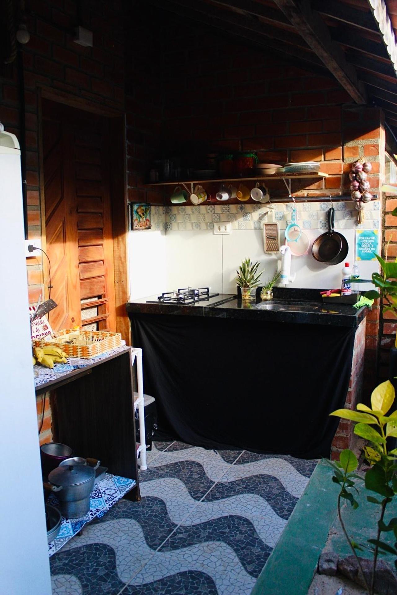 Canoa Roots Hostel & Camping Canoa Quebrada Luaran gambar