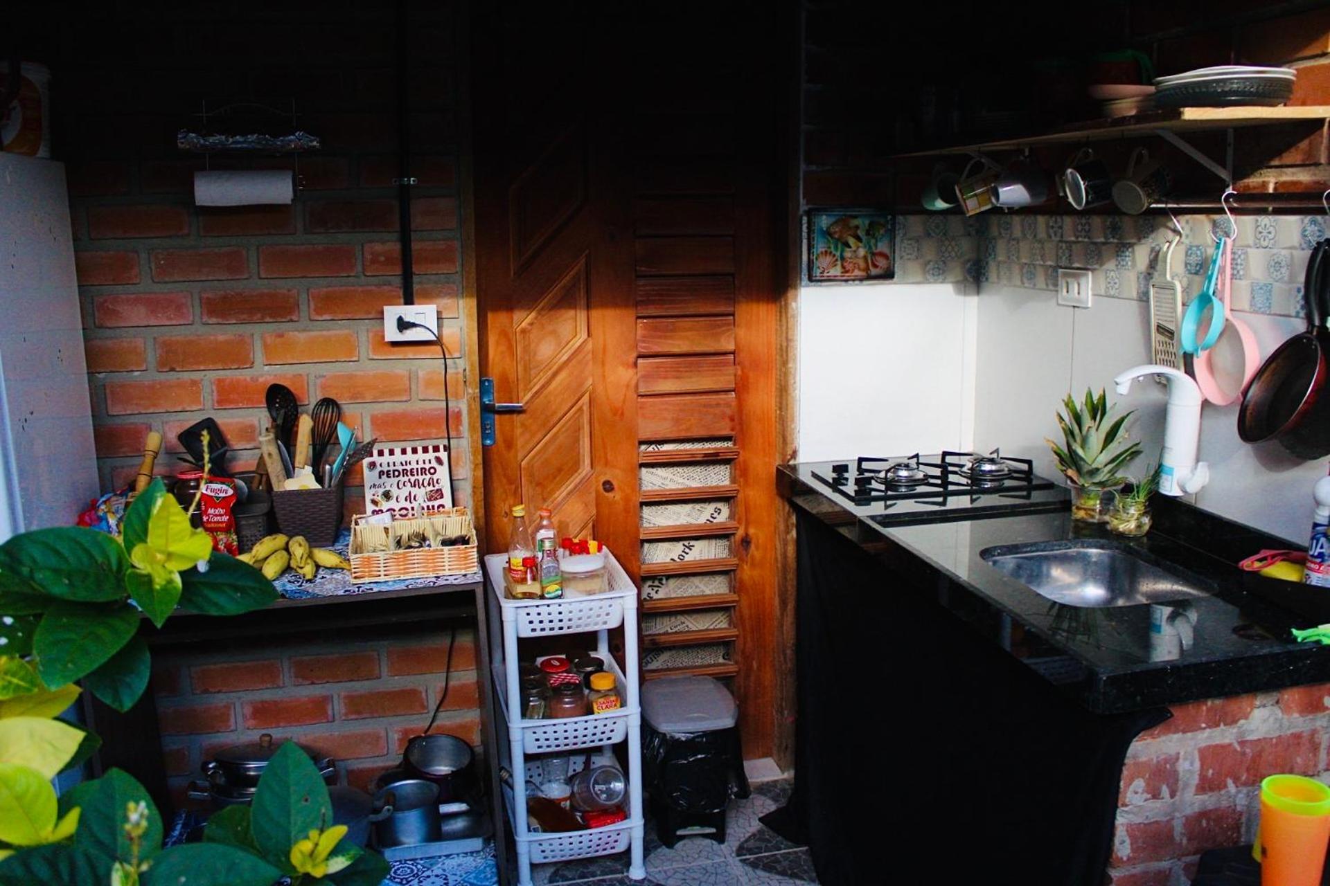 Canoa Roots Hostel & Camping Canoa Quebrada Luaran gambar