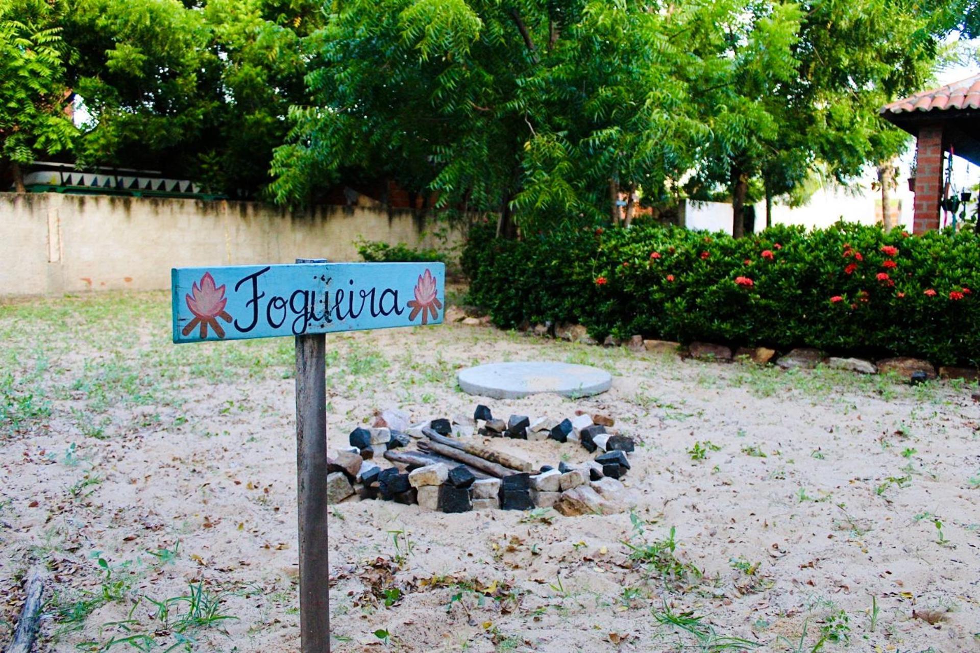 Canoa Roots Hostel & Camping Canoa Quebrada Luaran gambar