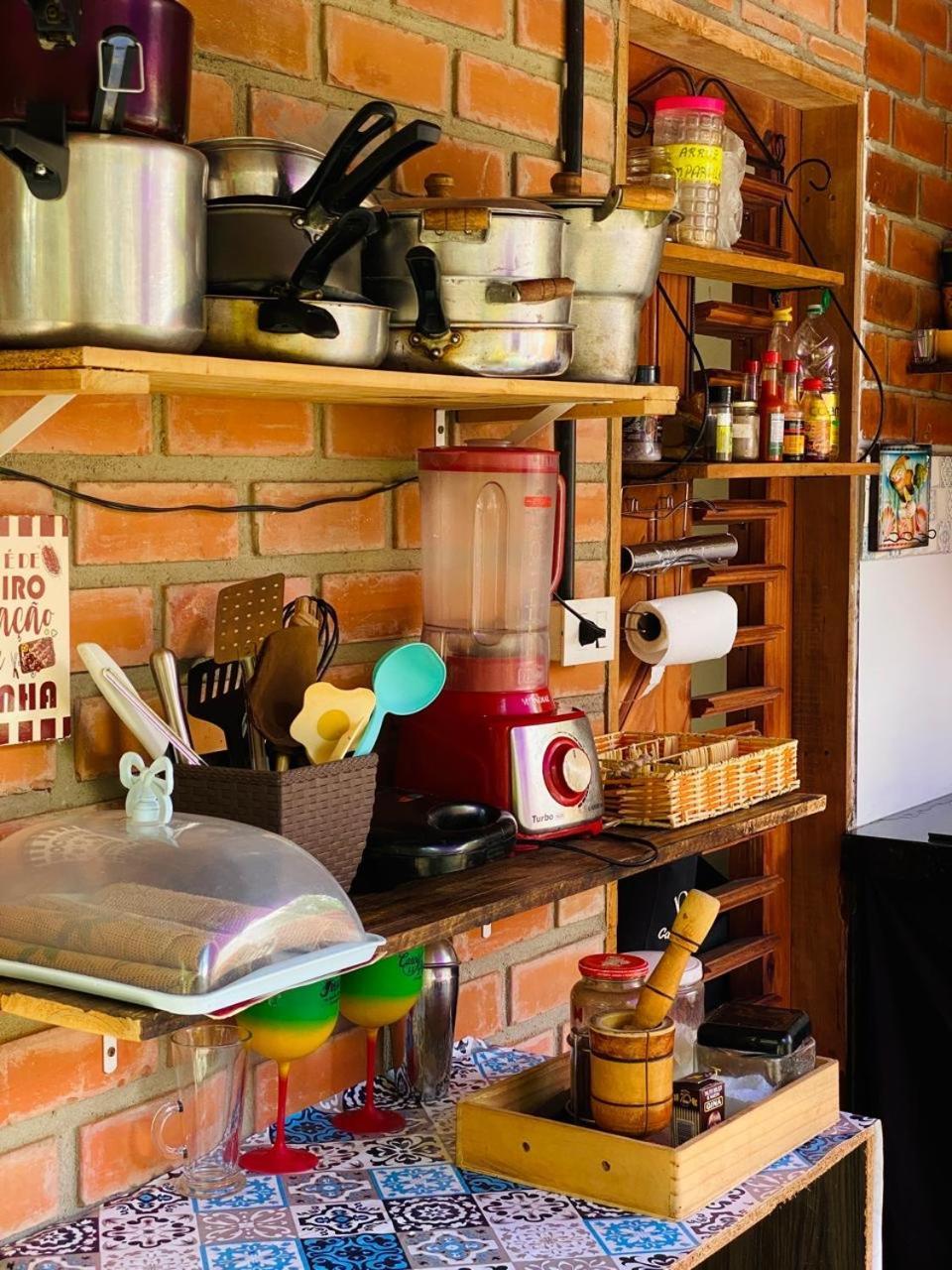 Canoa Roots Hostel & Camping Canoa Quebrada Luaran gambar