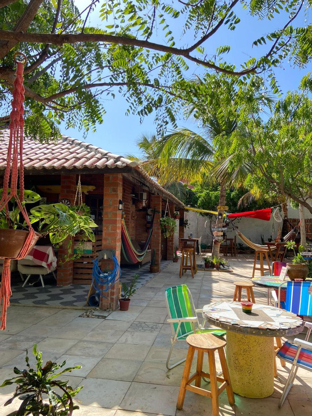 Canoa Roots Hostel & Camping Canoa Quebrada Luaran gambar