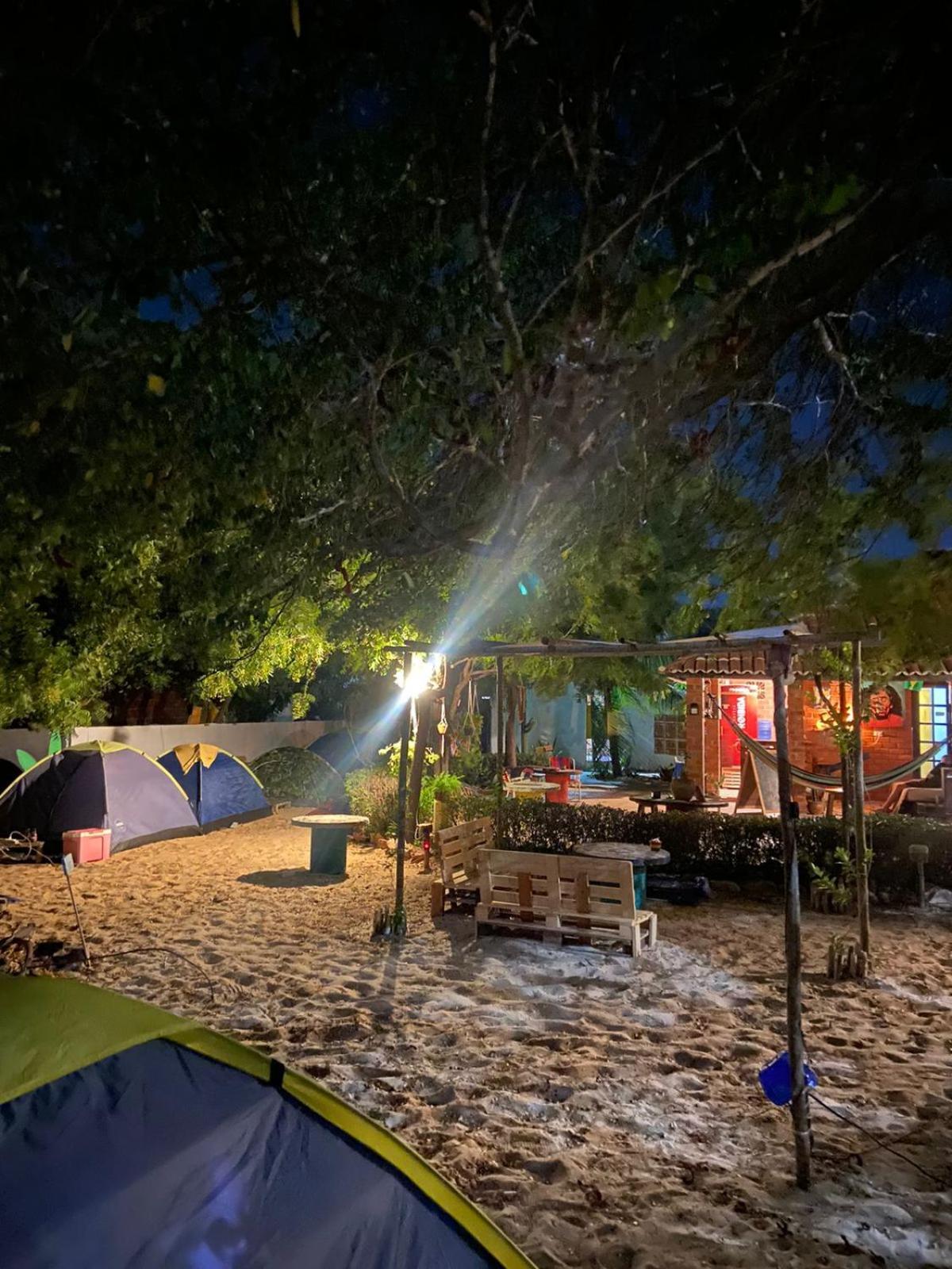 Canoa Roots Hostel & Camping Canoa Quebrada Luaran gambar
